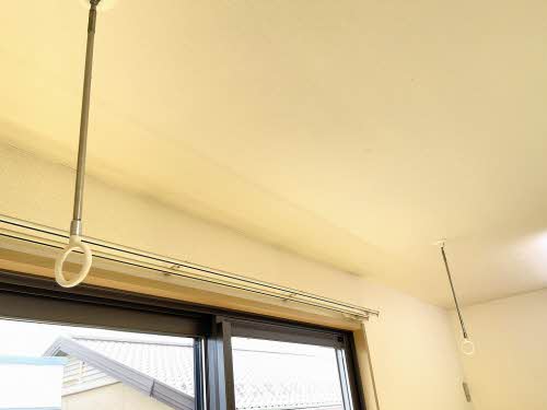その他設備　室内物干し機