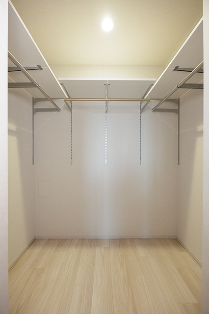 収納　※写真は同タイプ住戸です。