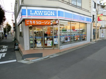 コンビニ　ローソン東北沢駅前店（コンビニ）まで186m