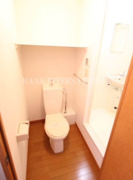 トイレ　温水洗浄便座無