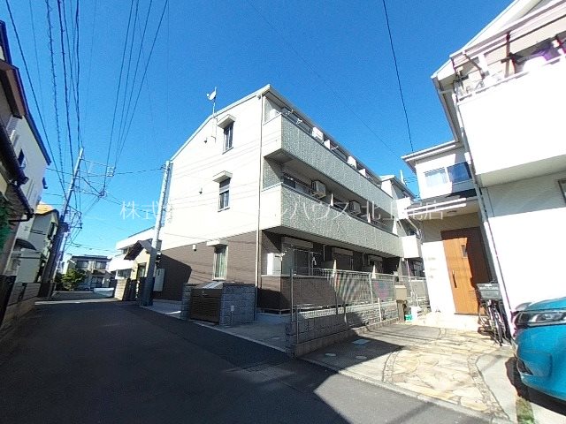 建物外観　お問合せは048-772-8202