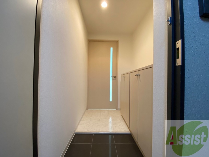 玄関　お部屋の第一印象を決める玄関はこちらです！