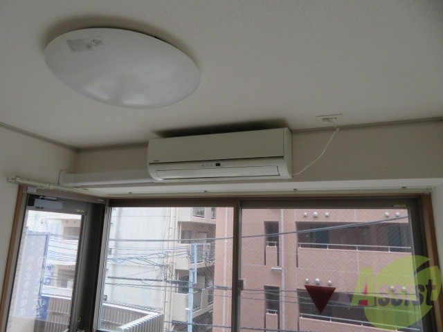 その他設備　エアコンが設置済みです。入居後すぐに使用できます。