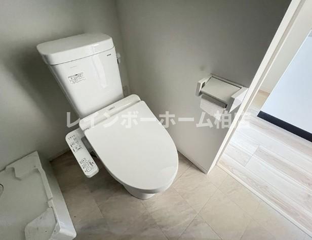 トイレ　コンパクトで使いやすいトイレです