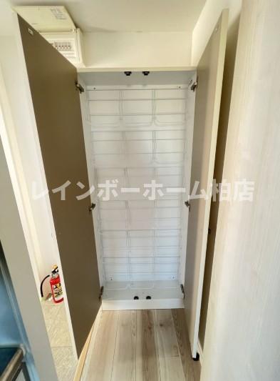 玄関　明るい玄関です