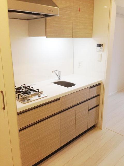 キッチン　※写真は同タイプ住戸です。