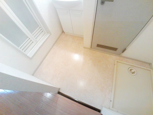 洗面設備　脱衣所