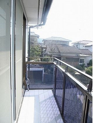 バルコニー　写真は同型物件です。