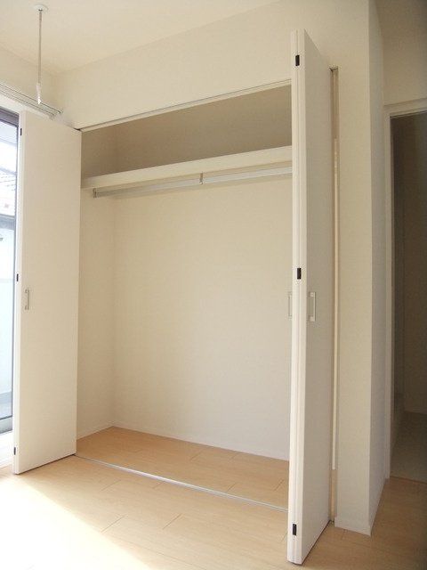 その他設備　大型クローゼット