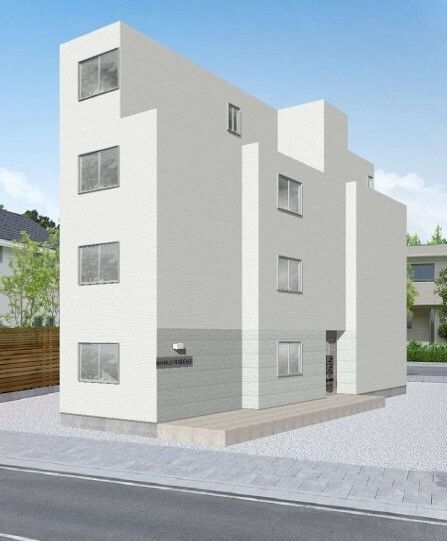 建物外観　☆外観完成パース☆