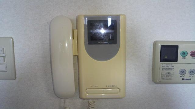 その他部屋・スペース　モニター付インターホン