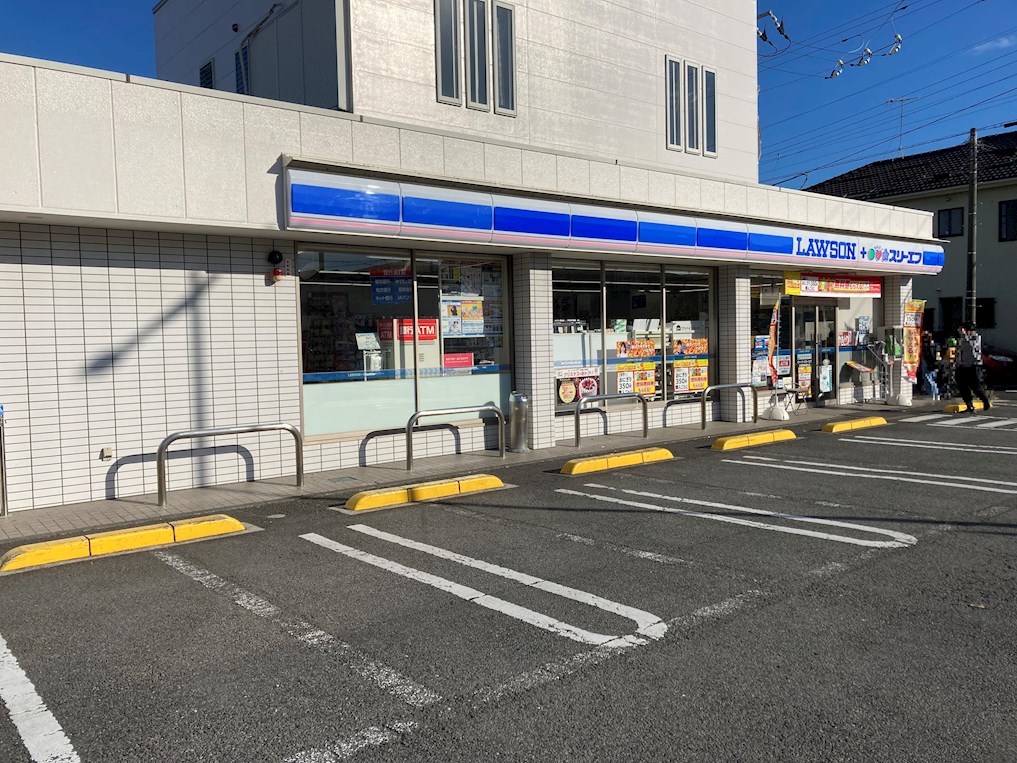 コンビニ　ローソン 辻堂東海岸店（コンビニ）まで618m