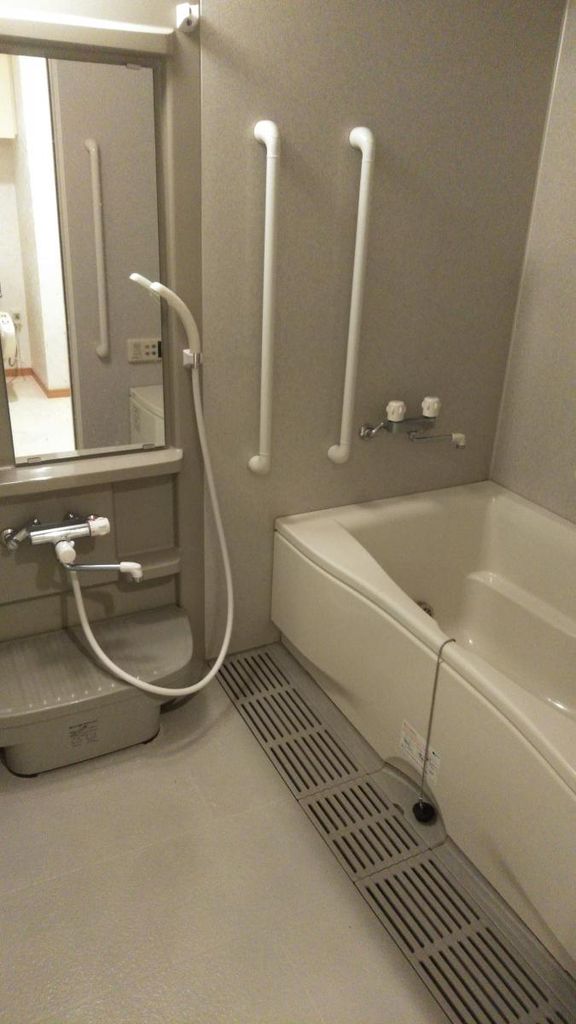 バス・シャワールーム　バス※別室の参考写真