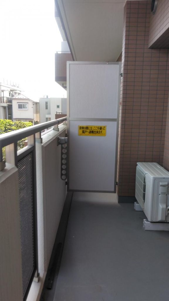 バルコニー　バルコニー※別室の参考写真