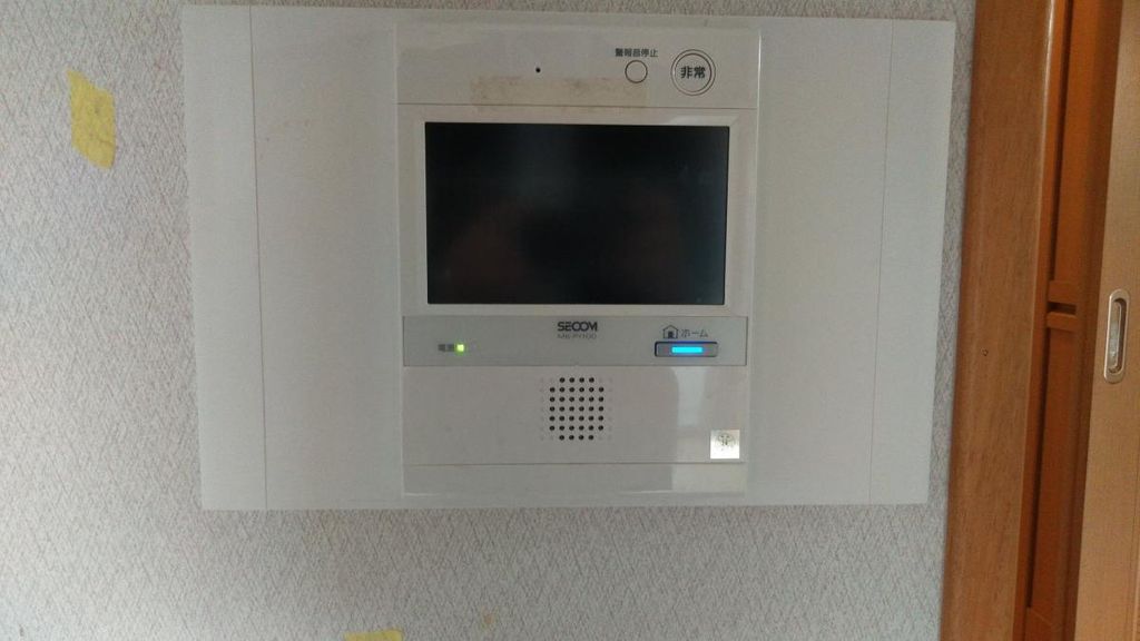セキュリティ　モニターホン※別室の参考写真