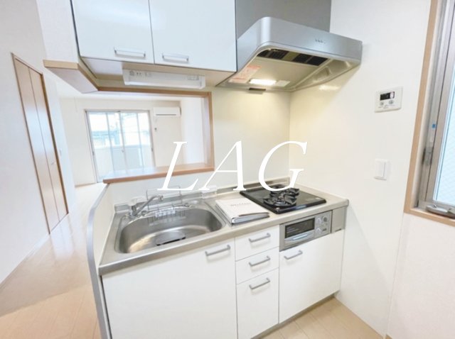 キッチン　キッチンです。