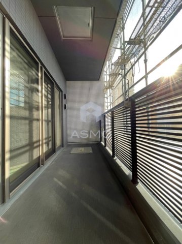 バルコニー　※同建物内参考写真