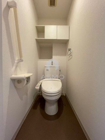 トイレ　※同建物内参考写真