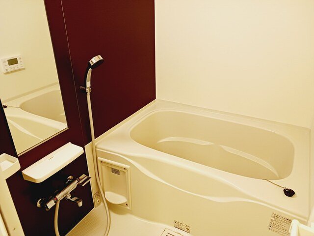 バス・シャワールーム　コンパクトで使いやすいお風呂です