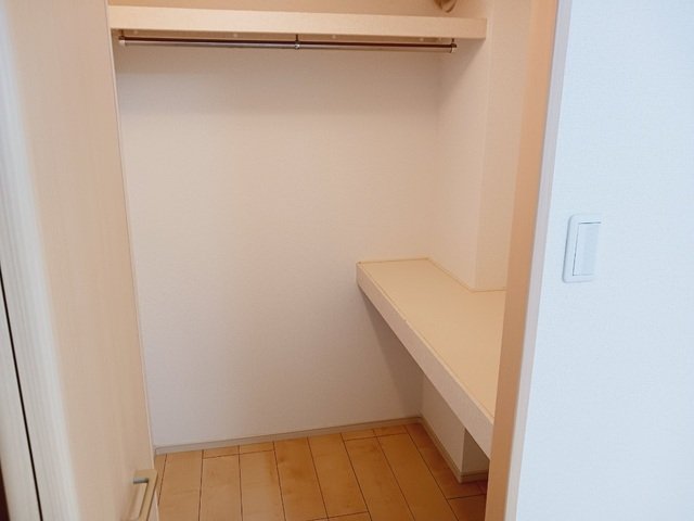 収納　便利な収納スペースです