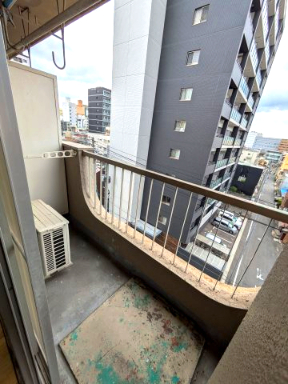 バルコニー　バルコニー付きです