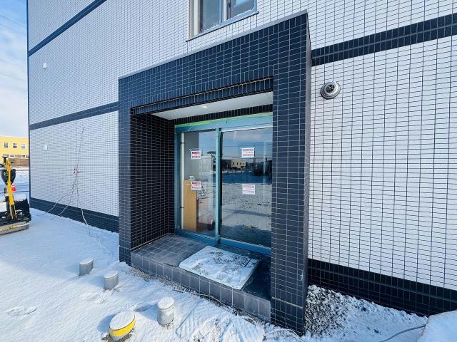 エントランス　エントランス部分