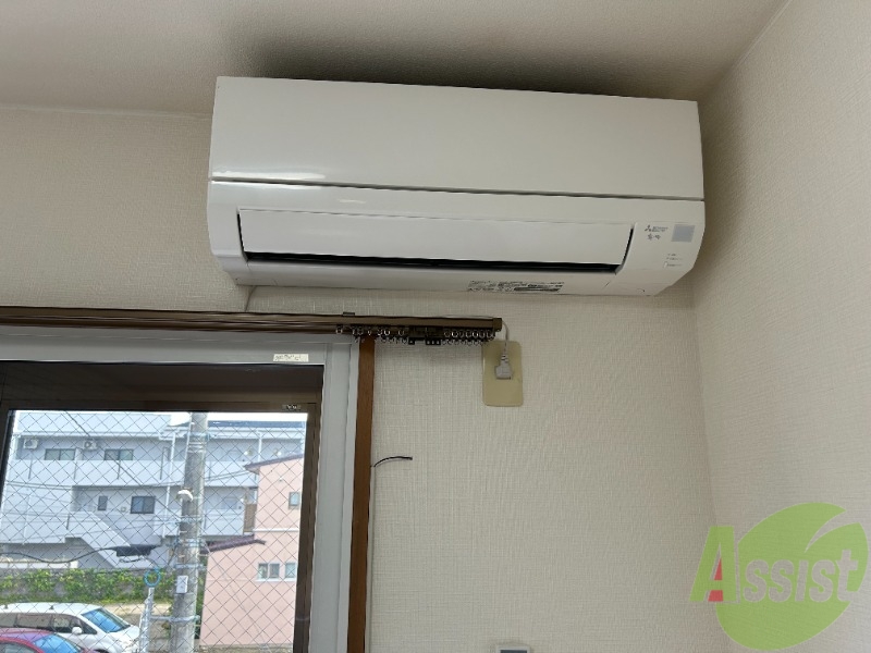 その他設備　エアコンです。お部屋で一年中快適にお過ごしいただけます。
