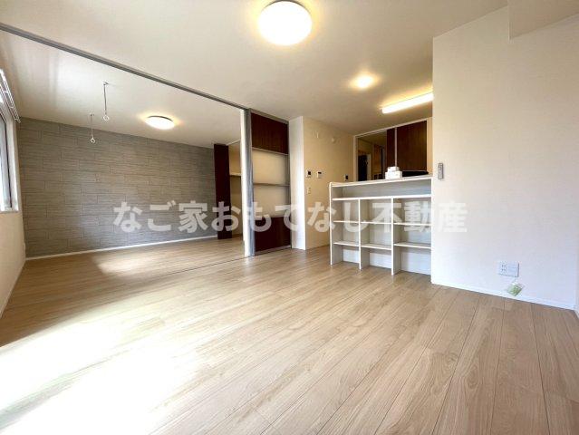 居室・リビング　※写真は別号室