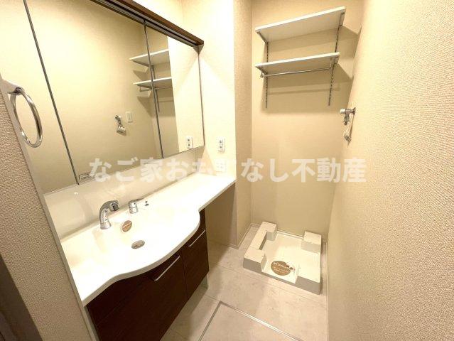 洗面設備　※写真は別号室