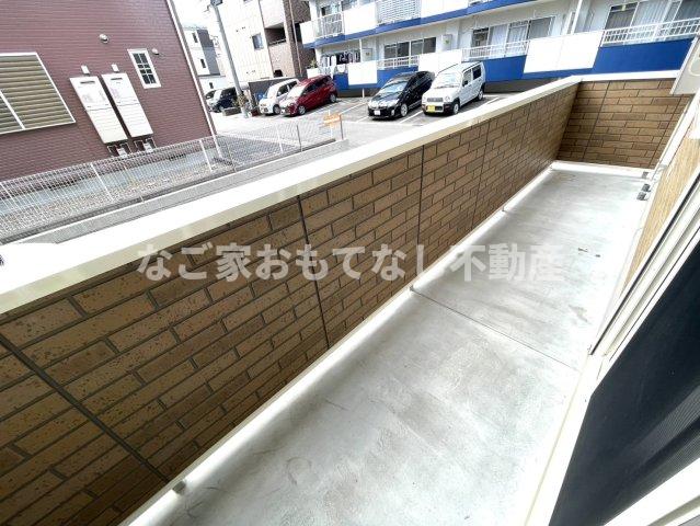 バルコニー　※写真は別号室