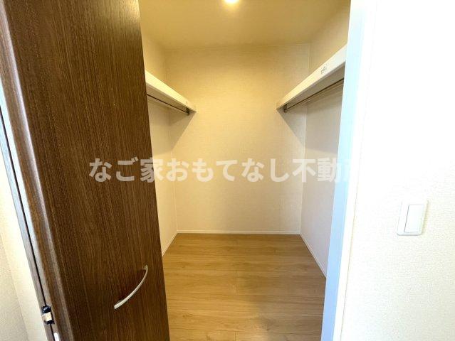 収納　※写真は別号室
