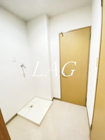 その他設備　室内洗濯機置き場です。