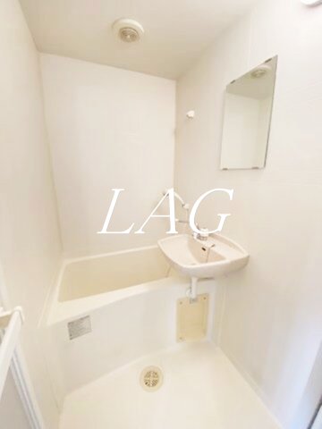 バス・シャワールーム　お風呂です。