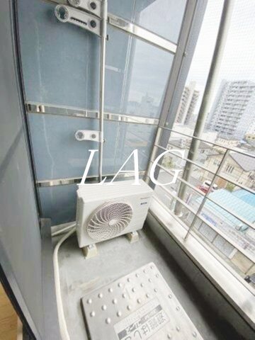 バルコニー　バルコニーです。