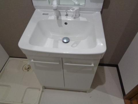 洗面設備　洗面