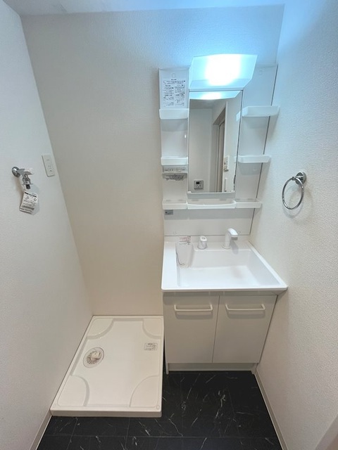 洗面設備　パウダールーム