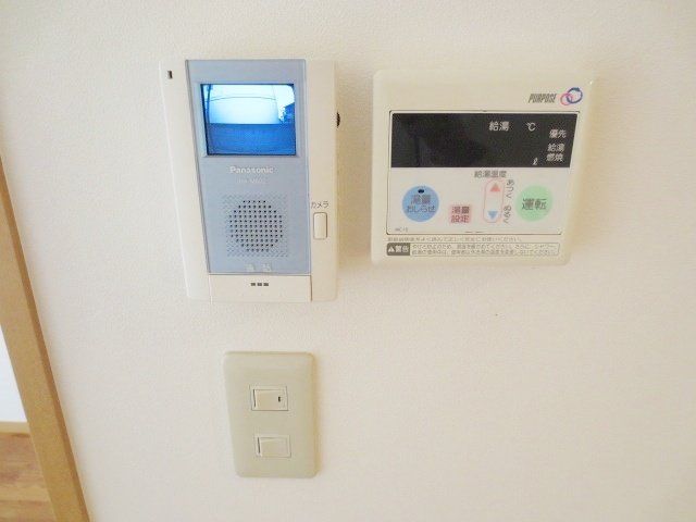 セキュリティ　★TVモニターホンで安心です★