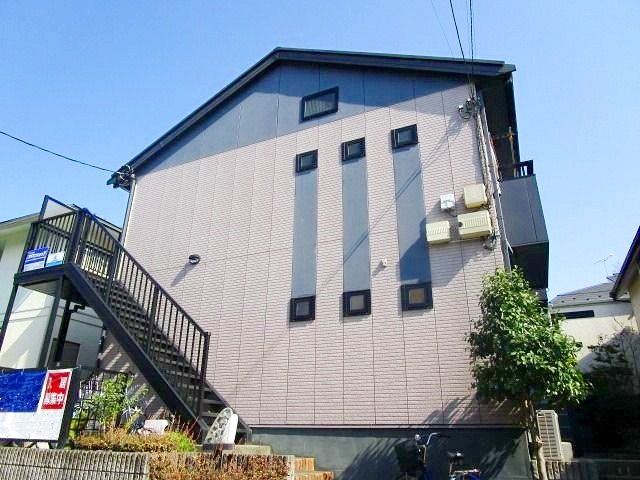 建物外観　★中河原駅から徒歩9分・おしゃれな外観です★