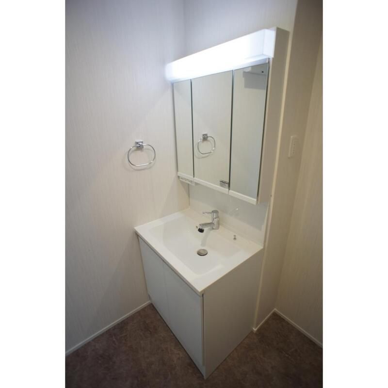 洗面設備　☆嬉しい独立洗面台☆