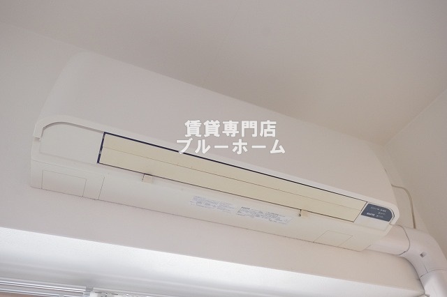 その他設備　エアコン付き！