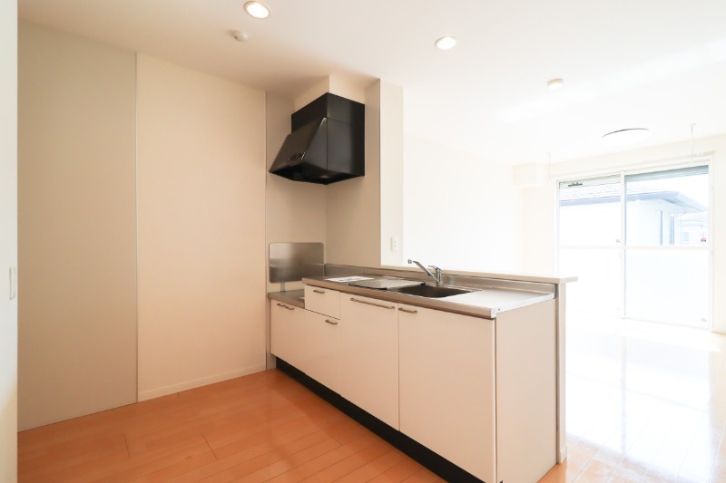 キッチン　図面と現状に相違がある場合には現状を優先