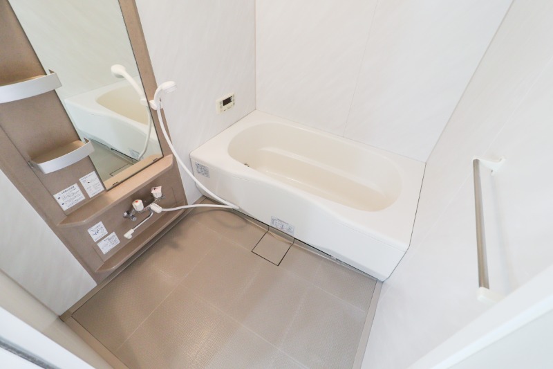 バス・シャワールーム　図面と現状に相違がある場合には現状を優先