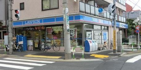 コンビニ　ローソン 田端六丁目店（コンビニ）まで498m