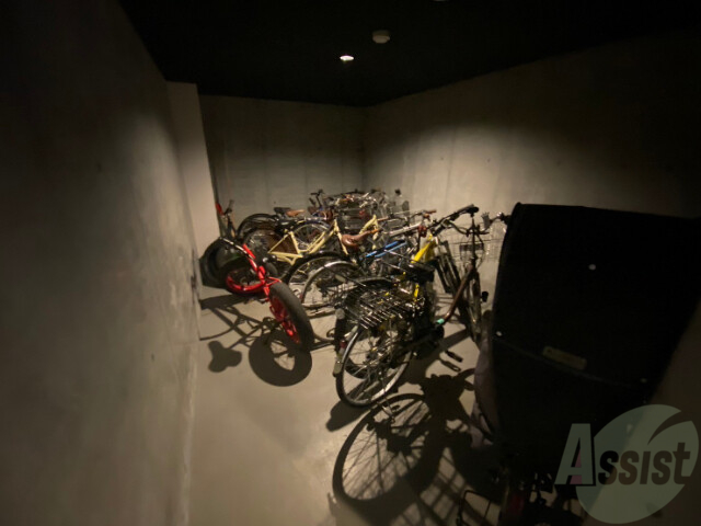 その他共有部分　駐輪場その他