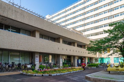 役所　京都市山科区役所（役所）まで524m