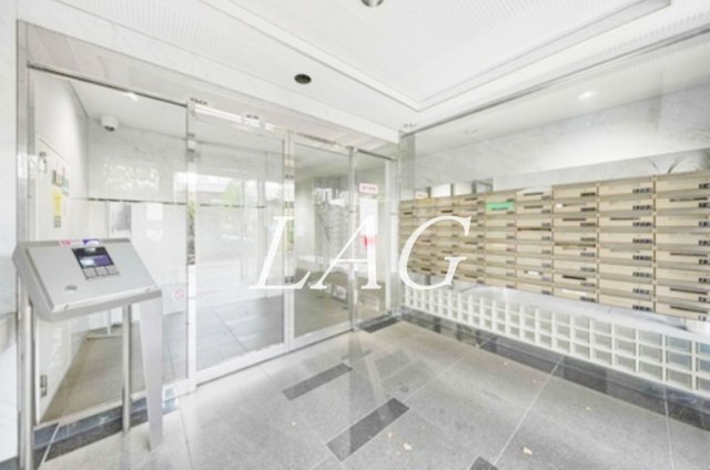 セキュリティ　オートロックです。