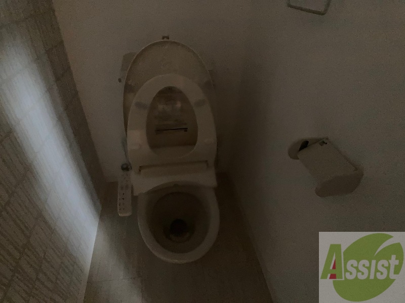 トイレ　トイレです。ウォシュレット付を探している方、おすすめです。