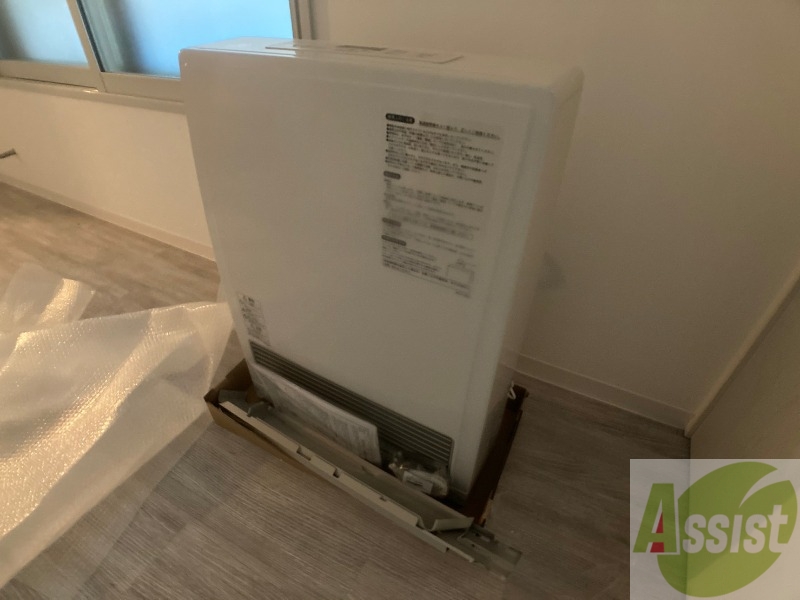 その他設備　ガス暖房です。寒い冬もこれで乗り切りましょう！