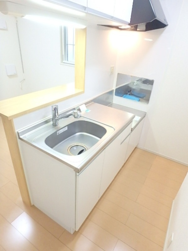 キッチン　図面と現状に相違がある場合には現状を優先