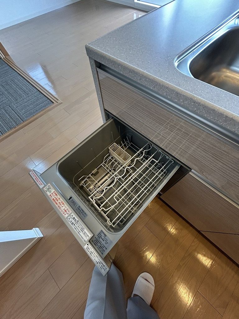 その他設備　食器洗い乾燥機